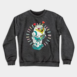 Lovebot Crewneck Sweatshirt